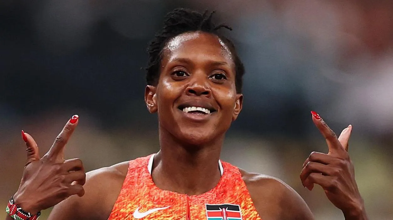Faith Kipyegon secures historic fourth global 1500m championship